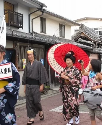 姫路　お夏清十郎まつり
