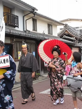 姫路 お夏清十郎まつり