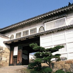 姫路城　菱の門　特別公開
