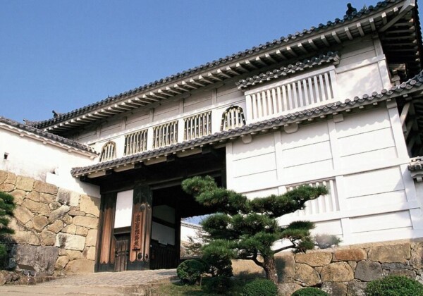 姫路城　菱の門　特別公開
