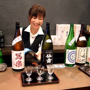 姫路 日本酒バー BIROKU ケグドラフト