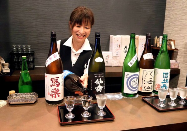 姫路 日本酒バー BIROKU ケグドラフト