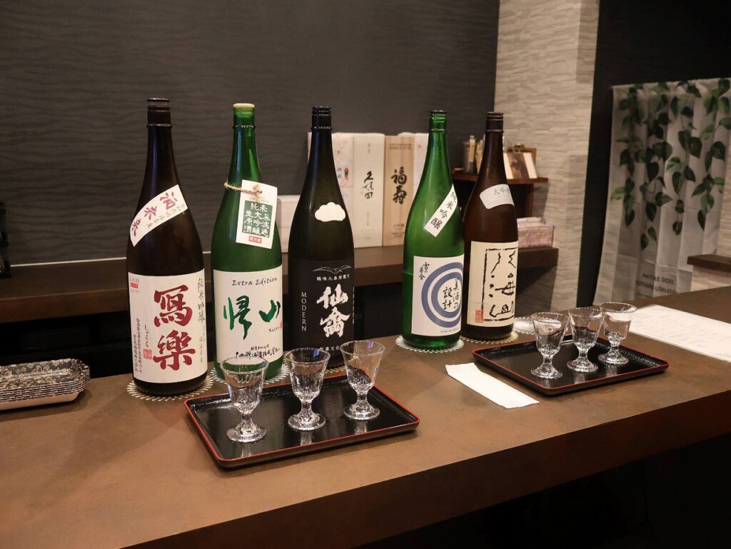 姫路 日本酒バー BIROKU ケグドラフト