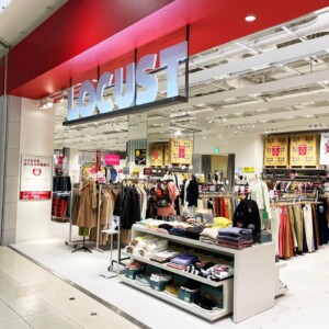 兵庫県7店舗目となるLOCUSTイオンモール姫路リバーシティ店