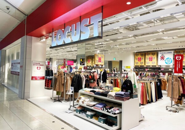 兵庫県7店舗目となるLOCUSTイオンモール姫路リバーシティ店