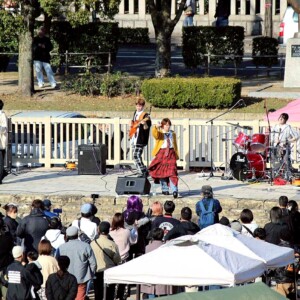 姫路 ぐるメロっ！ イベント 大手前公園 ライブ バンド