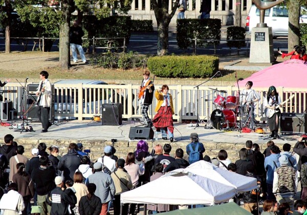 姫路 ぐるメロっ！ イベント 大手前公園 ライブ バンド