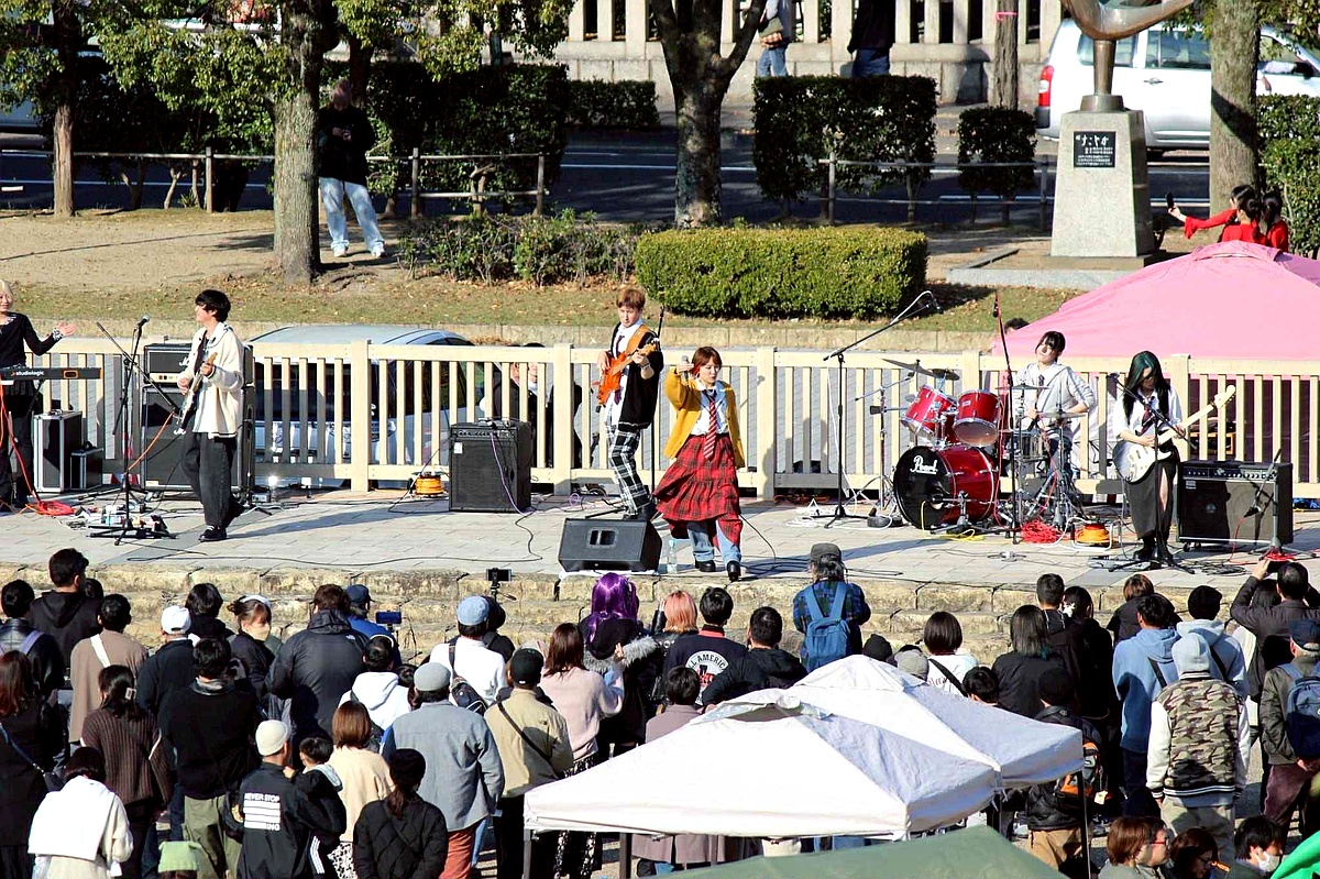 姫路 ぐるメロっ! イベント 大手前公園 ライブ バンド