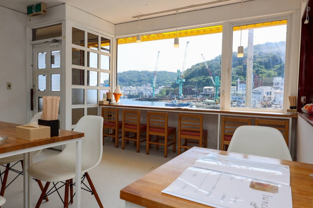 姫路 家島 カフェ「porto（ポルト）」