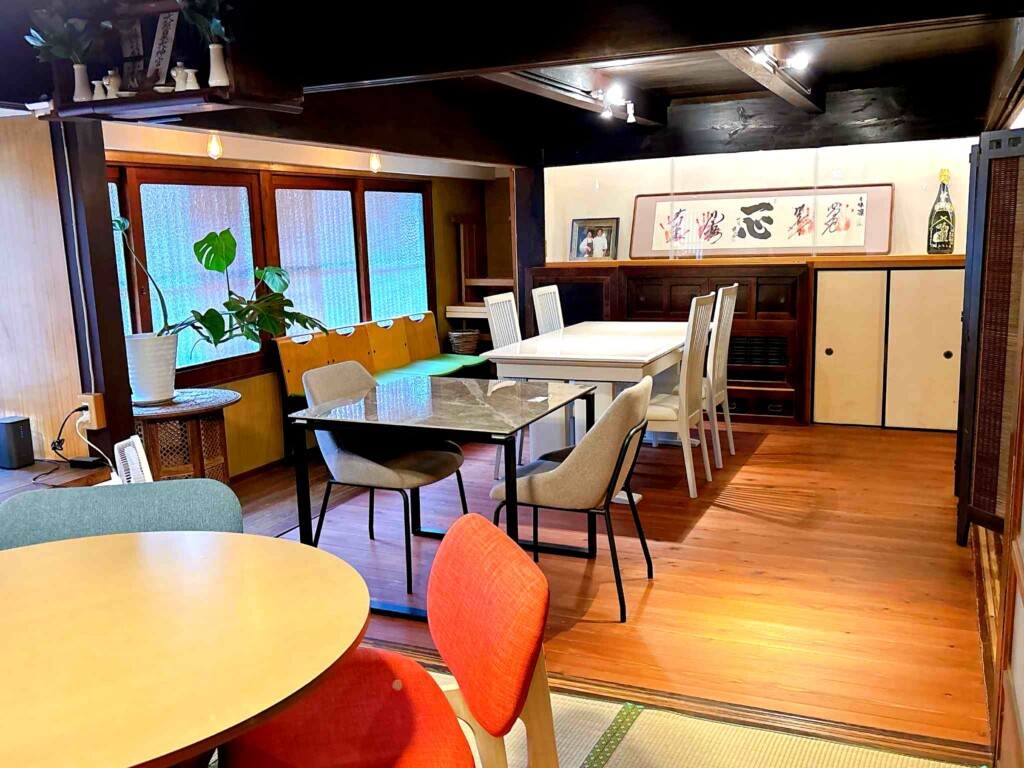 姫路　飾磨　日本料理　味凛　古民家