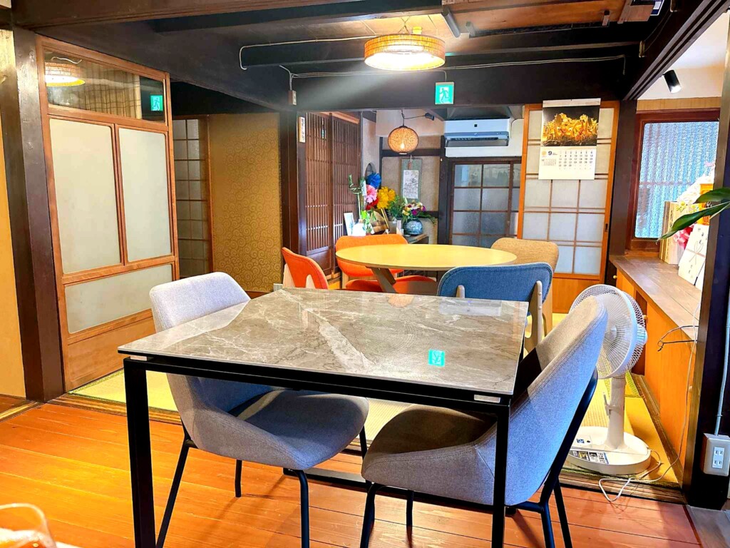 姫路　飾磨　日本料理　味凛　古民家