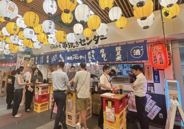 姫路駅前地下街 グランフェスタ「ひめチカ 串焼きセンター」
