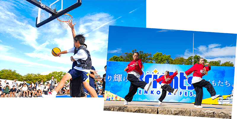 姫路　大手前公演　ブライトフェス