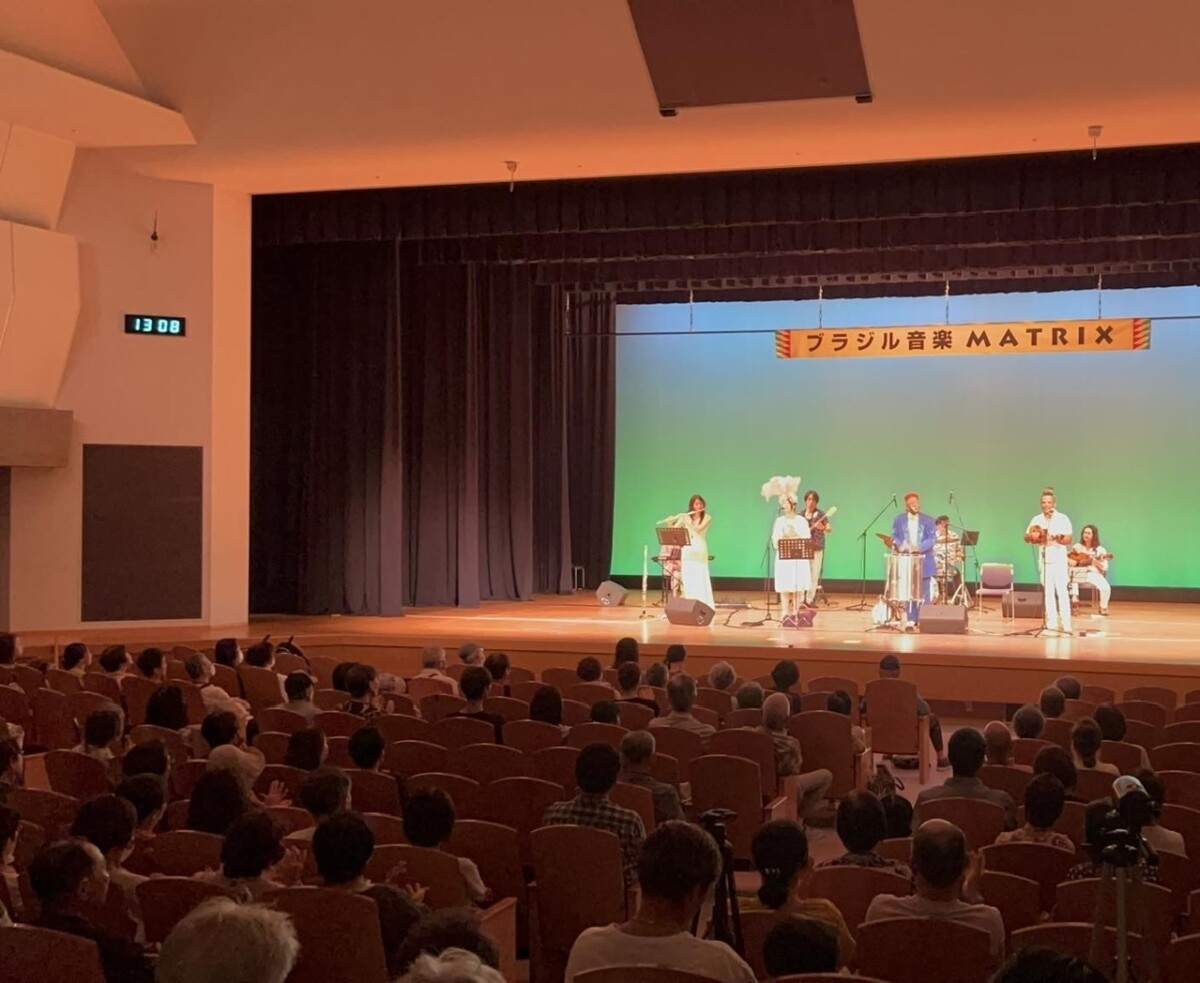 姫路 Earth child samba live
