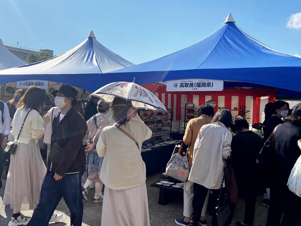姫路陶器市　大手前公園　姫路城　イベント
