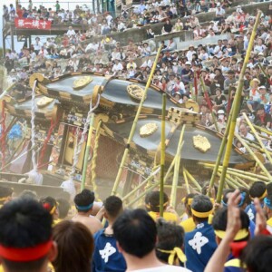 姫路 灘のけんか祭り 日本三大祭り