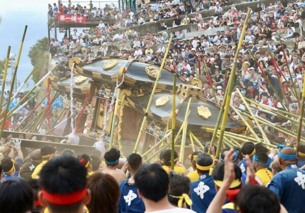 姫路 灘のけんか祭り 日本三大祭り