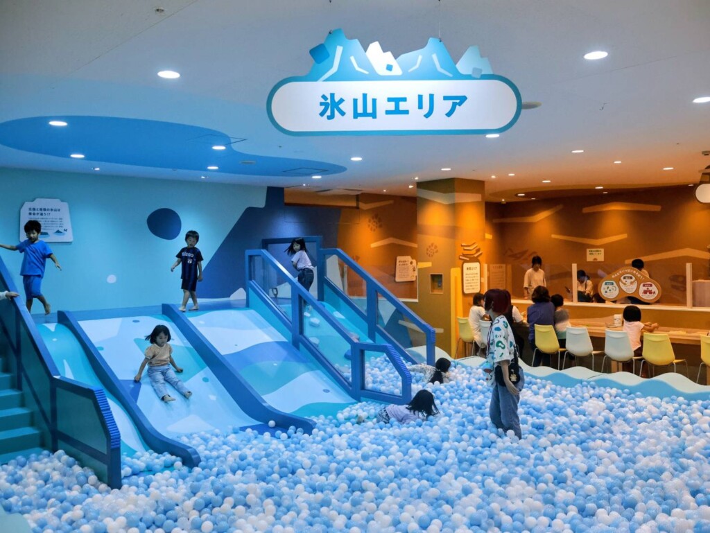 イオンモール姫路リバーシティー 3階にオープン！ ちきゅうのにわ