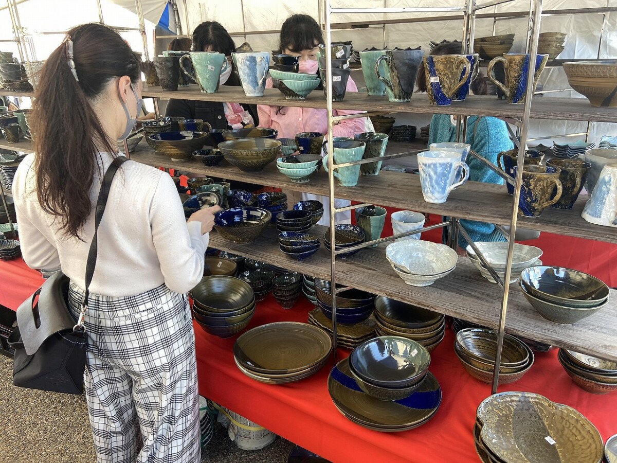 姫路陶器市 大手前公園 姫路城 イベント