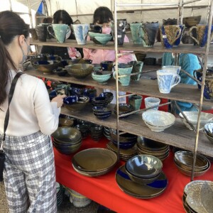 姫路陶器市　大手前公園　姫路城　イベント