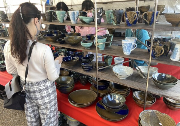姫路陶器市　大手前公園　姫路城　イベント