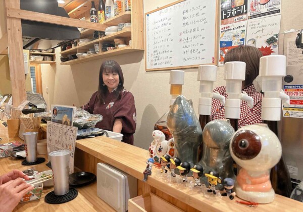 ルアナ 姫路 居酒屋　カウンター席