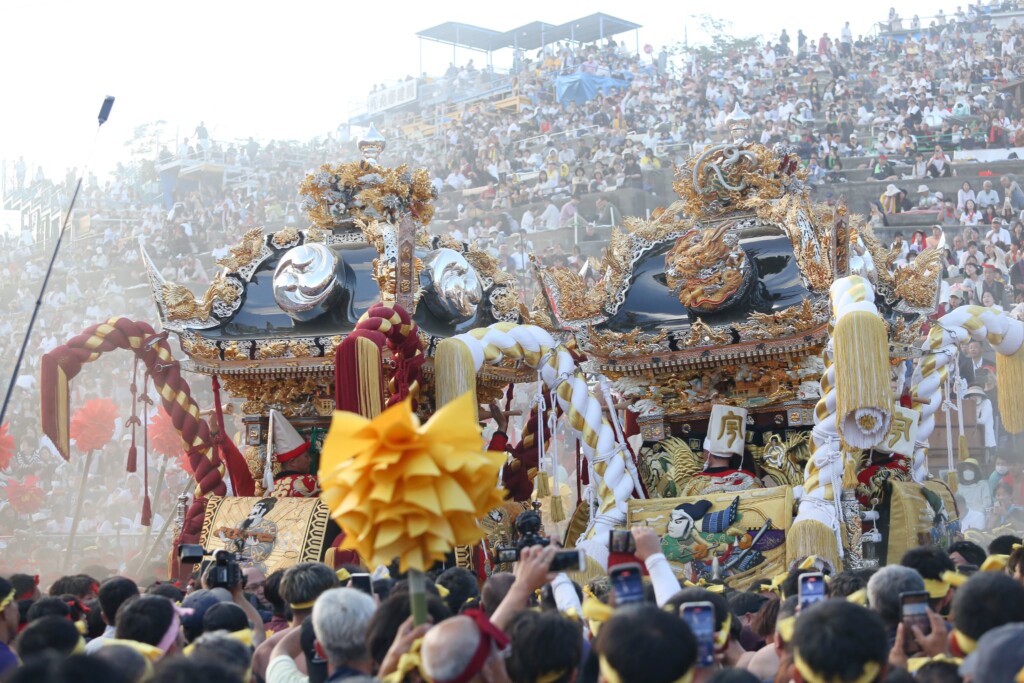 姫路 灘のけんか祭り 日本三大祭り