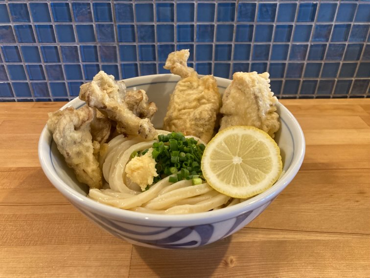 姫路 新作うどん