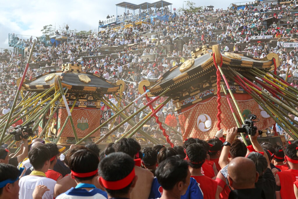 姫路 灘のけんか祭り 日本三大祭り