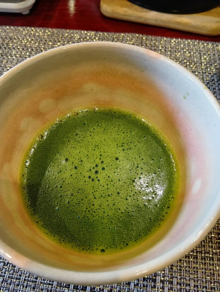 姫路　小倉屋　抹茶リビング