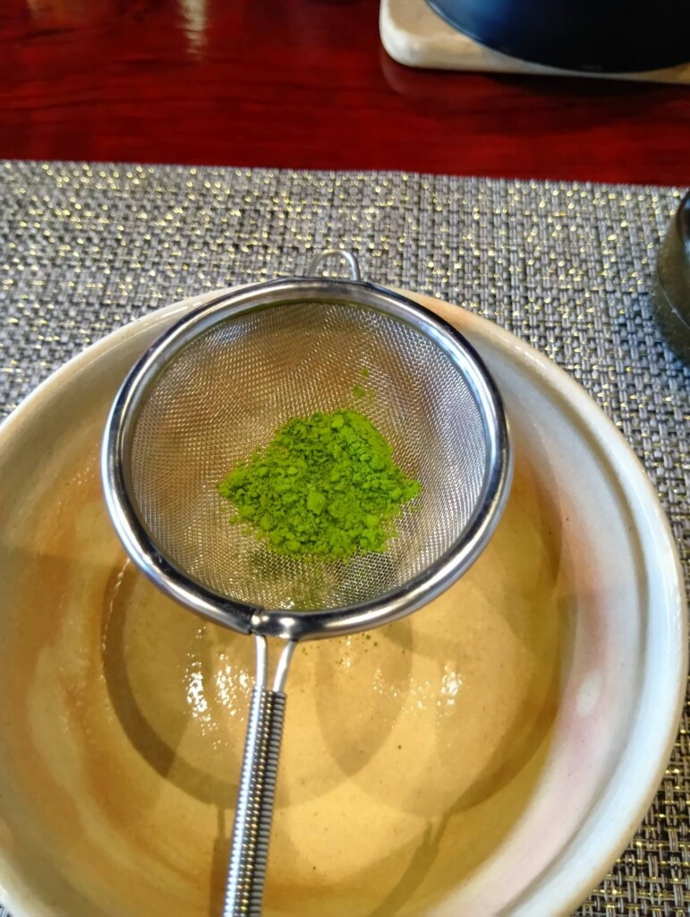 姫路　小倉屋　抹茶リビング