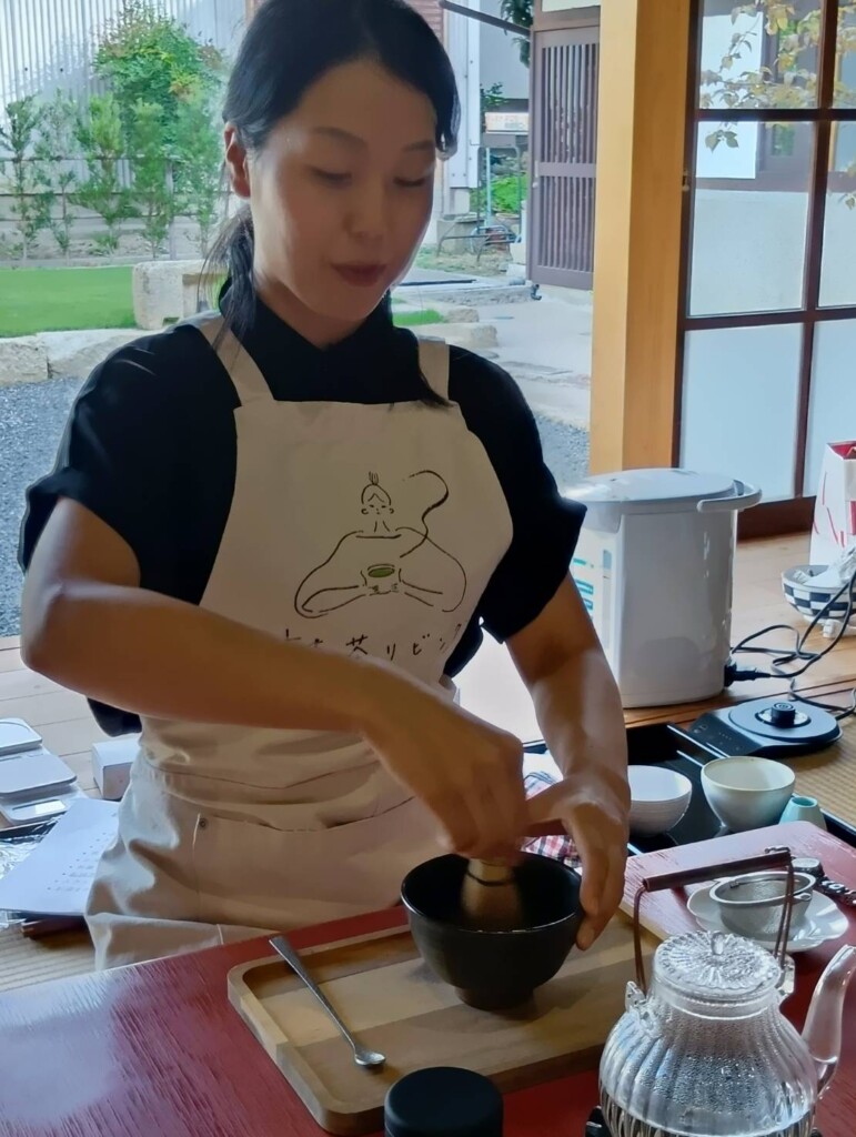 姫路　小倉屋　抹茶リビング