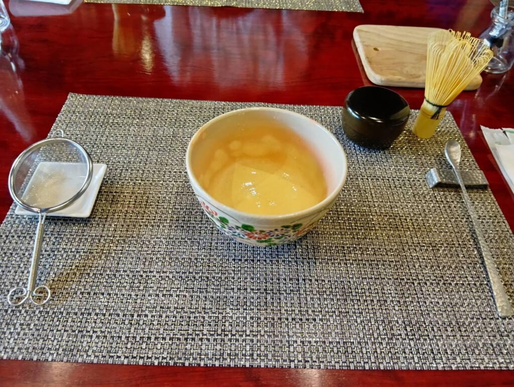 姫路　小倉屋　抹茶リビング