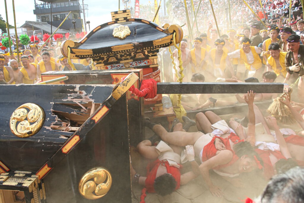 姫路 灘のけんか祭り 日本三大祭り
