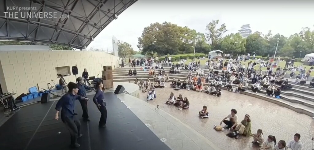 the_universe　姫路　ダンスイベント