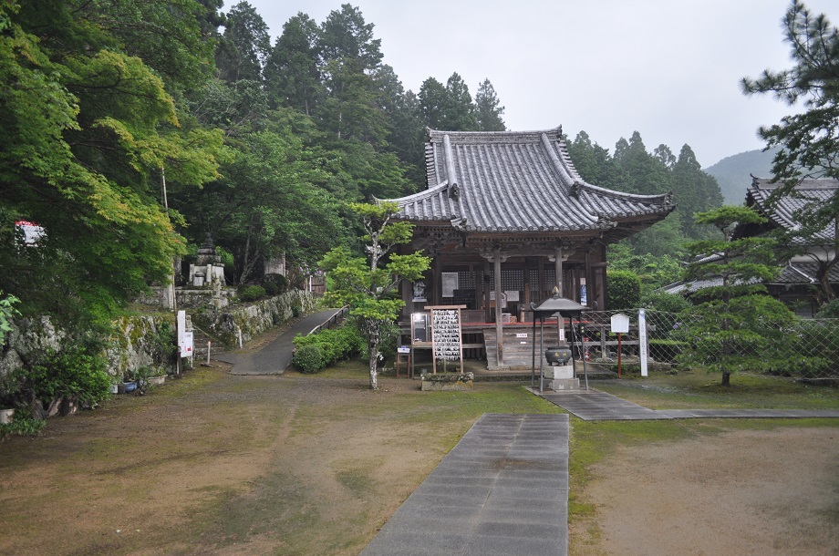 姫路 夢前 通宝山彌勒寺