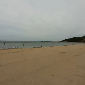 姫路的形海水浴場潮干狩り場 姫路