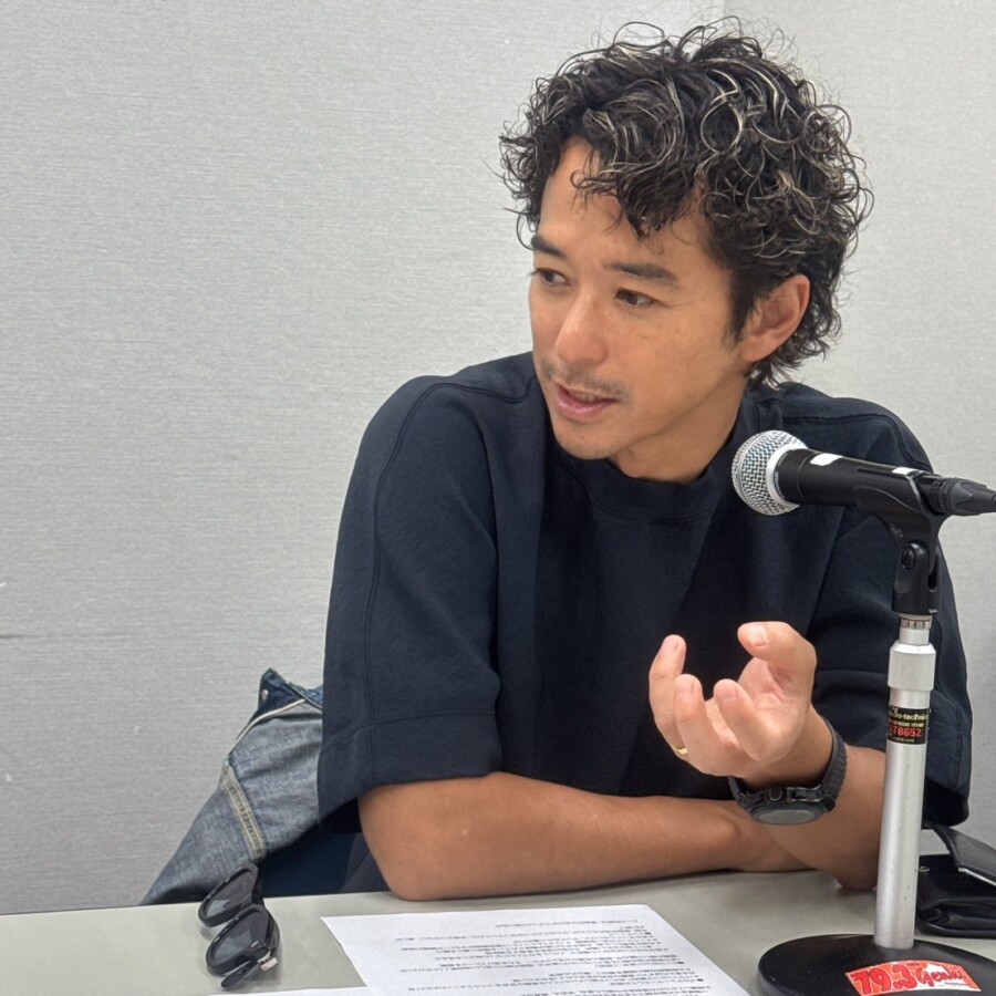 小橋賢児 FMGenki 姫路ハーフミリオンズ