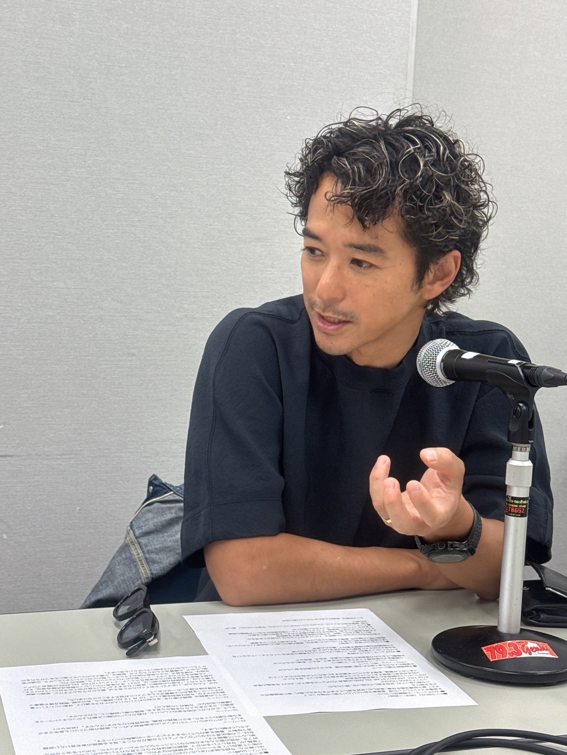 小橋賢児 FMGenki 姫路ハーフミリオンズ