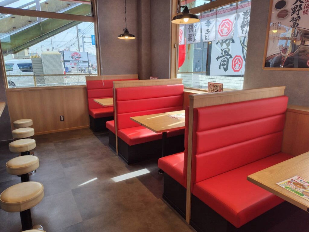 金澤醤油豚骨8番らーめん 姫路市川橋通店