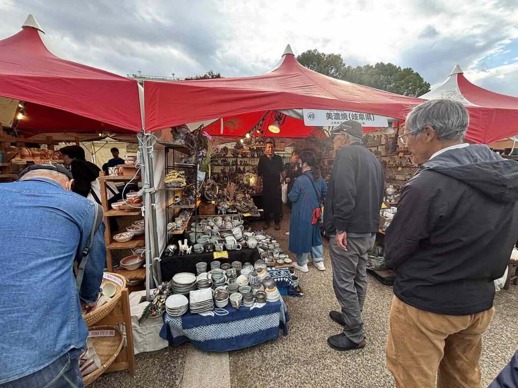 第38回姫路全国陶器市 姫路 焼き物