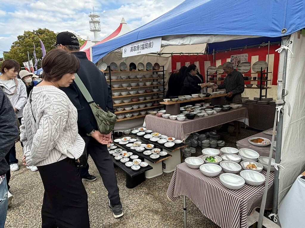 第38回姫路全国陶器市 姫路 焼き物