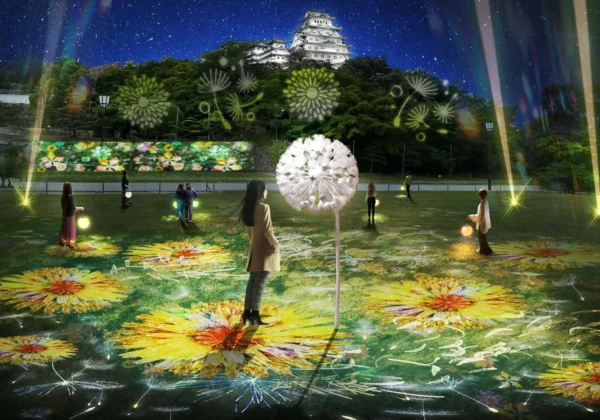 DANDELION　姫路城