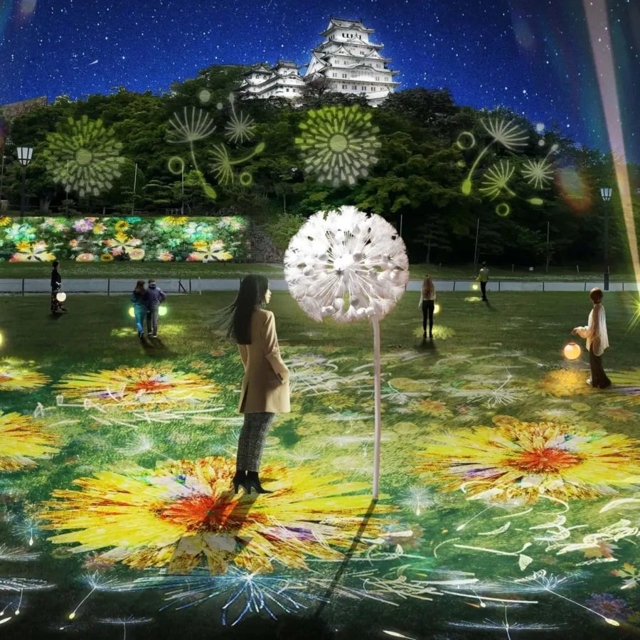 DANDELION　姫路城