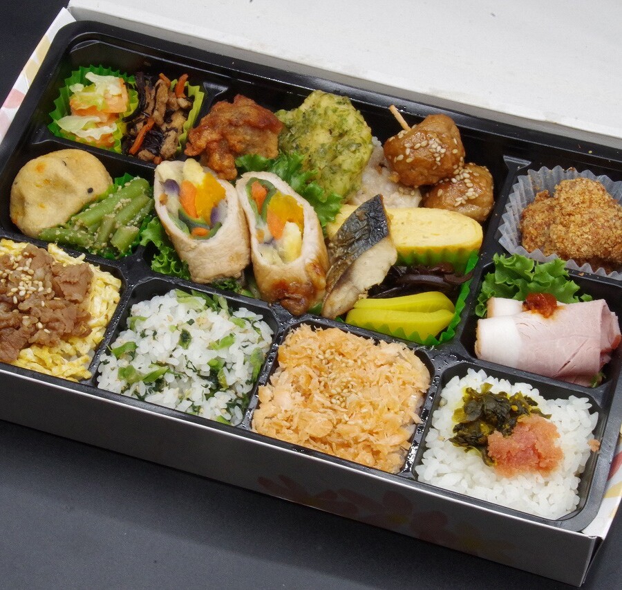 obento. 姫路 弁当店 人気店 手作り
