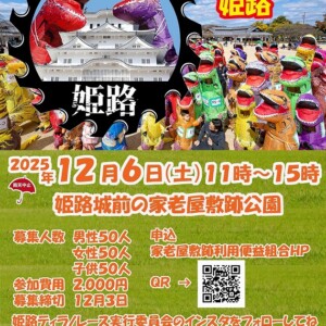 ティラノレースチラシ