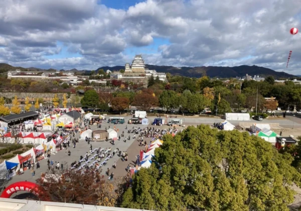 姫路食博2025　大手前公園