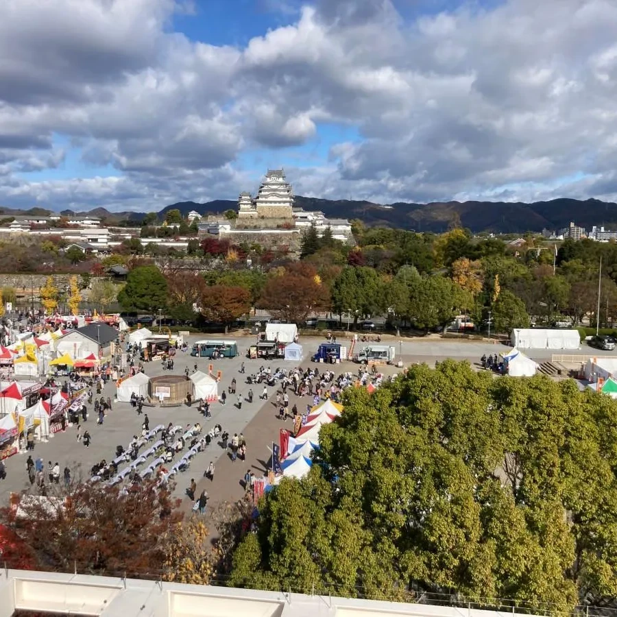 姫路食博2025　大手前公園