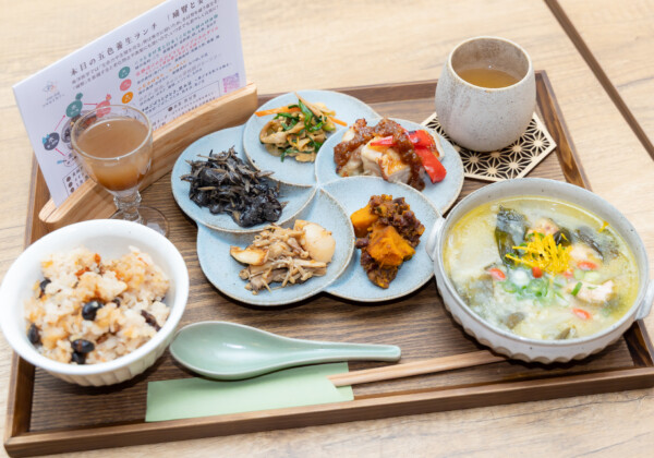 季節の五色養生ランチ（1,980円）
