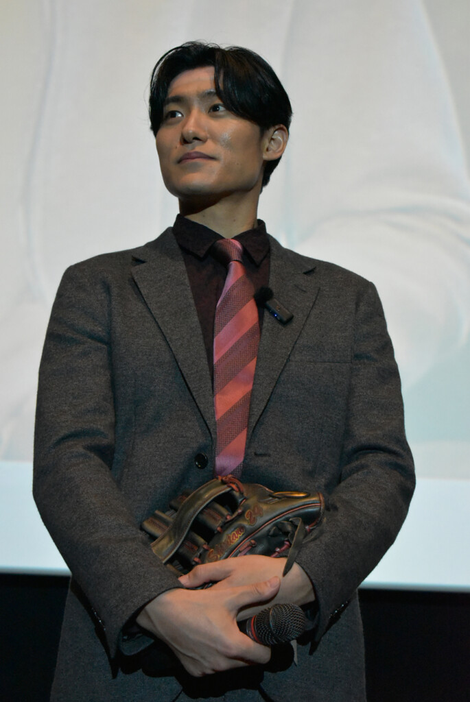 姫路スパイス　栄光のバックホーム　舞台挨拶